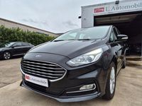 Gebraucht Ford S-MAX S 190 PS (139 kW) 2022 Schwarz Van / Kleinbus
