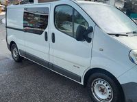 Gebraucht Renault Trafic 114 PS (83 kW) 2013 Weiß Van / Kleinbus