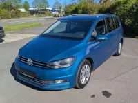 Gebraucht VW Touran Comfortline 110 PS (80 kW) 2016 Caribbean blue Van / Kleinbus