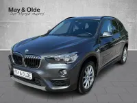 Gebraucht BMW X1 Advantage 140 PS (102 kW) 2018 Grau SUV