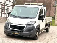 Gebraucht Peugeot Boxer 150 PS (110 kW) 2016 Weiß Van