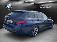 Gebraucht BMW 318 Shadowline 150 PS (110 kW) 2021 Blau Kombi
