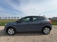 Gebraucht Dacia Sandero Expression 91 PS (66 kW) 2023 Grau Limousine