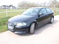 Gebraucht Audi A3 102 PS (75 kW) 2008 Schwarz Kleinwagen