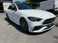 Gebraucht Mercedes C200 AMG 163 PS (119 kW) 2023 Weiß Limousine