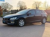 Gebraucht Volvo V60 Kinetic 114 PS (83 kW) 2014 Schwarz Kombi