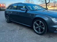 Gebraucht Audi A4 S-Line 204 PS (150 kW) 2012 Grau Kombi