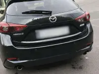 Gebraucht Mazda 3 120 PS (88 kW) 2018 Schwarz Limousine