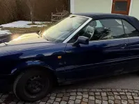 Gebraucht Audi Cabriolet 90 PS (66 kW) 2000 Blau Cabrio
