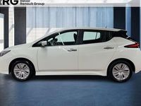 Gebraucht Nissan Leaf Basis 110 kW (150 PS) 2021 Weiß Kleinwagen