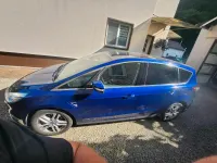 Gebraucht Ford S-MAX Titanium 180 PS (132 kW) 2017 Blau Van / Kleinbus