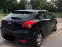 Brugt Kia Ceed 126 HK (92 kW) 2008 Sort Hatchback