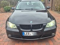 Gebraucht BMW 320 163 PS (119 kW) 2006 Schwarz Kombi