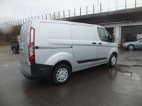Gebraucht Ford Transit Custom Trend 105 PS (77 kW) 2016 Silber Van / Kleinbus