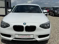 Gebraucht BMW 114 Advantage 102 PS (75 kW) 2013 Weiß Kleinwagen