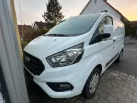 Gebraucht Ford Transit Trend 130 PS (95 kW) 2021 Weiß Van / Kleinbus