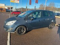 Gebraucht Opel Meriva 140 PS (102 kW) 2011 Blau Van / Kleinbus