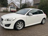 Gebraucht Volvo C30 R-Design 114 PS (83 kW) 2011 Weiß Kleinwagen