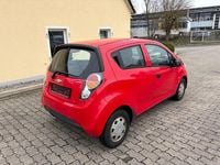 Gebraucht Chevrolet Spark 68 PS (50 kW) 2010 Rot Kleinwagen