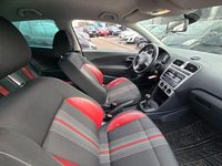 Second-hand VW Polo 90 CP (66 kW) 2012 Roșu Hatchback