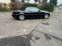Gebraucht BMW 318 Cabriolet Sport Line 143 PS (105 kW) 2006 Schwarz Cabrio