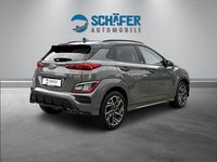 Gebraucht Hyundai Kona N Line 120 PS (88 kW) 2021 Grau SUV