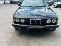 Gebraucht BMW 730 188 PS (138 kW) 1991 Schwarz Limousine