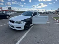 Gebraucht BMW 123 Performance 204 PS (150 kW) 2008 Weiß Kleinwagen