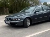 Occasion BMW 528 193 ch (141 kW) 1999 Gris Berline