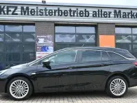 Gebraucht Opel Astra Business 160 PS (117 kW) 2017 Schwarz Kombi