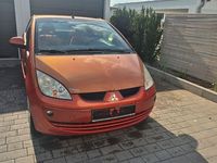 Gebraucht Mitsubishi Colt 109 PS (80 kW) 2009 Orange Kleinwagen
