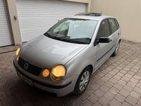 Gebraucht VW Polo 55 PS (40 kW) 2002 Grau Kleinwagen