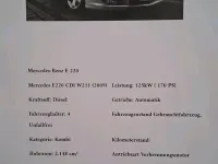 Gebraucht Mercedes E220 170 PS (125 kW) 2008 Silber Kombi