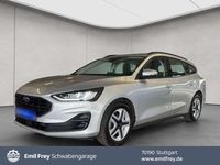 Brugt Ford Focus Cool & Connect 125 HK (91 kW) 2022 Sølv Stationcar