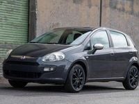 Gebraucht Fiat Punto Evo Active 77 PS (56 kW) 2010 Schwarz Kleinwagen