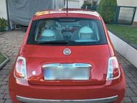 gebraucht Fiat 500 LPG rot Baujahr 2011