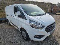 Gebraucht Ford Transit Custom 130 PS (95 kW) 2022 Weiß Van / Kleinbus