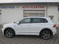 Gebraucht VW Tiguan R-line 179 PS (131 kW) 2017 Weiß SUV