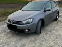 Gebraucht VW Golf VI Team 122 PS (89 kW) 2010 Grau Kleinwagen