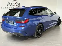 Gebraucht BMW 330e M Sport 113 PS (83 kW) 2022 Blau Kombi