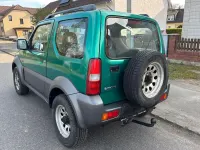 Second-hand Suzuki Jimny 81 CP (59 kW) 2003 Verde SUV