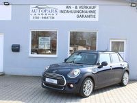 Gebraucht Mini ONE 102 PS (75 kW) 2018 Blau Kleinwagen