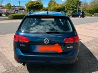 Gebraucht VW Golf VII 110 PS (80 kW) 2016 Blau Kombi