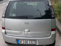 Gebraucht Opel Meriva 2006 Grau Van / Kleinbus