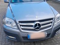 Gebraucht Mercedes GLK220 175 PS (128 kW) 2011 Silber SUV