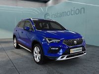 Gebraucht Seat Ateca Xperience 150 PS (110 kW) 2020 Blau SUV