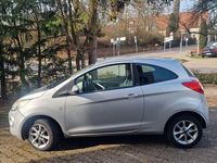 Gebraucht Ford Ka Titanium 69 PS (50 kW) 2010 Silber Kleinwagen