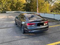 Gebraucht Audi A5 Sportback S-Line 190 PS (139 kW) 2019 Grau Kleinwagen