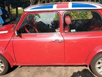 Second-hand Rover Mini 63 CP (46 kW) 1998 Roșu Hatchback