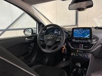 Gebraucht Ford Fiesta Trend 69 PS (50 kW) 2017 Weiß Limousine